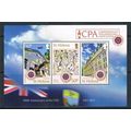 St Helena 2011 100th Anniversary of CPA mini sh...