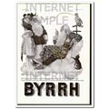 BYRRH 1937 Christmas Santa happiness health Fre...