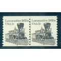1897A 2c Locomotive Fine MNH Dry Gum CNP Left 3...