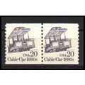 2263 20c Cable Car Fine MNH Dry Gum CNP Left 2 ...