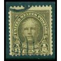 Used 653 1/2c Nathan Hale Average M10286
