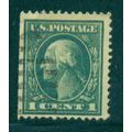 Used 405 1c George Washington Fine BPS A08688