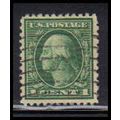 Used 498 1c George Washington Fine K3070