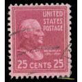 Used 829 25c William McKinley Fine M08112
