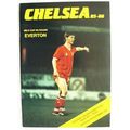 1985 programme Chelsea v. Everton, League Cup