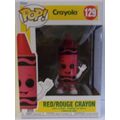 FUNKO / POP ' CRAYOLA ' RED/ROUGE CRAYON (2023)