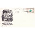 Massachusetts United States 1976 State Flags FD...