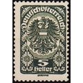 Austria. 1919 5h Republican Arms) S.G.338 Unmou...