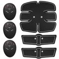 EMS Muscle Stimulator Toner Fitness Belt Abs Tr...