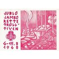 Sweden 1968 Jublo Jamborette Trolltiven Postcar...