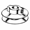 Chicago Die Casting #250A7 3/4x2-1/2 Pulley