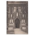 The North Porch Exeter Cathedral Postcard 11523