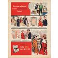 1959 GAS COUNCIL Authentic Full Page Vintage Ma...