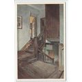 Sulgrave Manor Staircase Oxfordshire Art Postca...