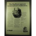 1975 Mayflower Transit Company Ad - Complications