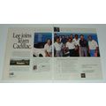 1991 Cadillac Car Ad w/ Arnold Palmer, Lee Trev...