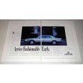 1991 Lexus LS 400 Car Ad - Arrive Fashionably E...