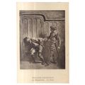 LES BRAVI by Meissonier unused vintage postcard...