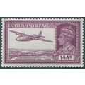 India 1940 14a purple SG 277 unused