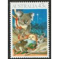Australia 1990 Christmas 43c Multicoloured SG12...