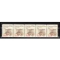 2255 7.6c Carreta Very Fine MNH Dry Gum PNC 1/5...