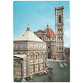 Postcard Baptistery, cathedral and Giotto’s Tow...