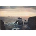 Postcard Sunset over England’s Granite Bulwarks...