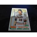 1982 Topps Card # 304A Johnnie LeMaster Near Mi...