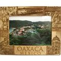 Oaxaca Mexico Laser Engraved Wood Picture Frame...