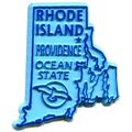 Rhode Island The Ocean State Fridge Magnet