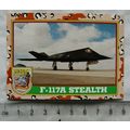 1991 Topps Desert Storm No. 21 F-117A Stealth F...
