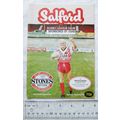 1990 programme Salford v. Whitehaven