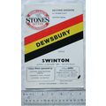 1989 programme Dewsbury v. Swinton