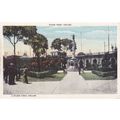 Plaza Grau Callao Italy Old Postcard