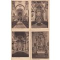 Munchen Anna Kirche Holy Mary 4x Religious Post...