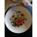 Souvenir Of A Visit To Hornsea Pottery Dish