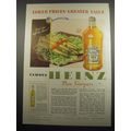 1933 Heinz Cider Vinegar Ad - Lower prices - gr...
