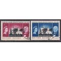 British Guiana 1965 QE2 Set Churchill used SG 3...