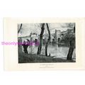 Pont de Mantes, Corot, Paris, Book Illustration...
