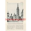 St Matthias Church, Buda (Budapest), Hungary, B...