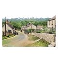 ptc1016 - Wentbridge Village , Yorkshire - prin...