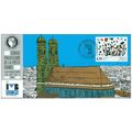 130 Carte officielle Exhibition München 1995 FD...