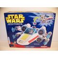 PLAYSKOOL STAR WARS JEDI FORCE LUKES X-WING 200...