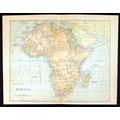 AFRICA 1883 Algeria Tripoli Egypt Soudan Nigret...