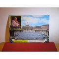 POPE JOHN PAUL II, VATICAN CITY. used postcard ...