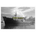 mc0052 - Hain Line Cargo Ship - Trevaylor , bui...