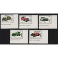 Kenya Vintage Cars 5v Corners 1992 MNH SG#575-579