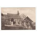 St Lawrence Church Coppenhall Postcard Stafford...