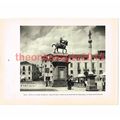 Equestrian Statue, Padua, Italy, Photo Book Ill...