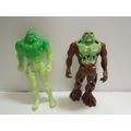 Vintage Swamp Thing Action Figure Lot (2) – Ken...